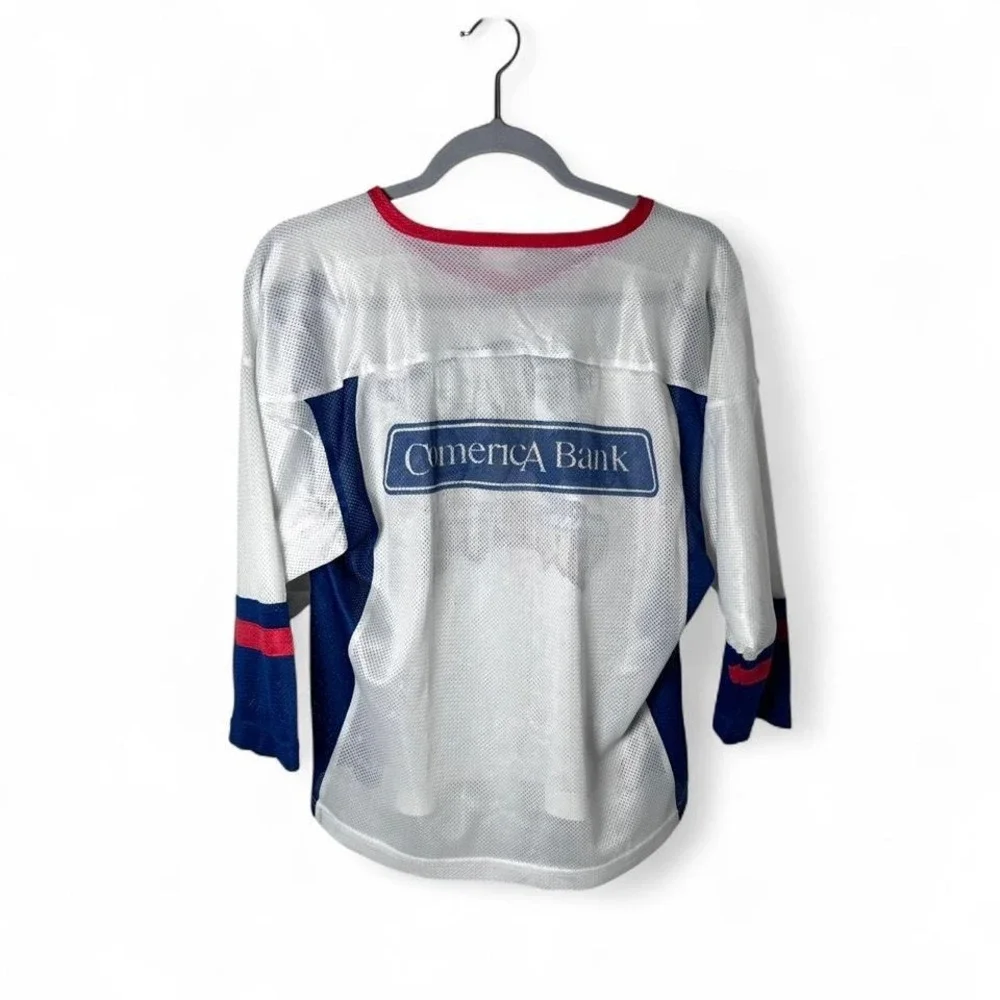 Vintage Grand Rapids‎ Griffins white hockey jersey #hockey #sportsweare